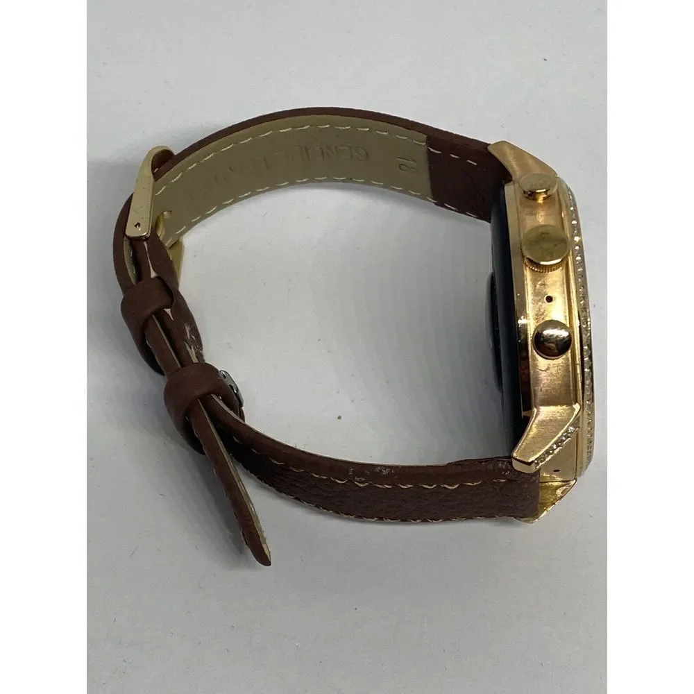 Fossil Gen 4 Authentic Digital Dial Smart Watch Custom Band FTW6021 AB419